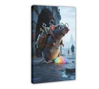 NFDVFHFRQ The Mole's Memory Fragments (2) Canvas Poster Wall Art Decor Print Picture Paintings for Living Room Bedroom Decoration 08x12inch(20x30cm)