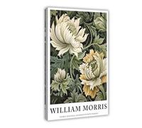 NFDVFHFRQ William Morris Classic Flower Poster Canvas Poster Wall Art Decor Print Picture Paintings for Living Room Bedroom Decoration 12x18inch(30x45cm)