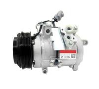NFEHJEN 10S20C AC Compressor,Compatible For TOYOTA HIGHLANDER 2.5L 2004-2007 88310-0C061 88310-6A161 88310-35881 88320-0C101 88320-6A11 6pk 12V