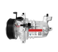 NFEHJEN A/C Compressor，Compatible For Nissan Cube 2009-2010 1.8L Versa 2010-2012 OEM CR10 92600CJ63A 92600CJ63D 92600CJ63E CO 29195C 6PK