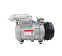NFEHJEN AC Compressor 10PA17C,Compatible For IVECO Eurostar EuroTrakker EuroTech Stralis Trakker 500341617 99488569 500391499 447200-5751 DCP12009