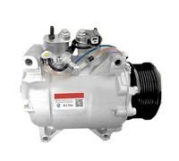 NFEHJEN AC Compressor，Compatible For Accord VIII 2.0L 2.4L 2002-2006 HS-110R HS110R 38810PNB006 10345240 10349721 638951 57881 7511495