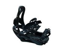 NFEKLFI snowboard bindings Snowboard Bindings Large And Small Binding Gear Strips Screw Strong Tough Accessories(BlackM)