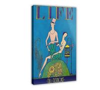 NFFBGFD Art Nouveau Posters Canvas Poster Wall Art Print Picture Paintings 24x36inch(60x90cm)