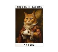NFFBGFD at Butt Napkins Animals Poster Canvas Poster Bedroom Decor Landscape Decor Gift 20x30inch(50x75cm)