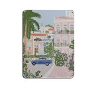 NFFBGFD Havana City Wall Art Print Retro Poster Metal Tin Sign Chic Art Retro Iron Painting Bar People Cave Cafe Family Garage Poster Wall Decoration 12x16inch(30x40cm)