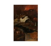 NFFBGFD Hieronymus Bosch Canvas Poster Wall Art Print Picture Paintings 08x12inch(20x30cm)