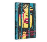 NFFBGFD Let Us In Through The Guarded Gate Poster Canvas Poster Bedroom Decor Landscape Decor Gift 16x24inch(40x60cm)
