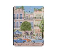 NFFBGFD Old Havana Wall Art Print Tin Sign Vintage Metal Pub Club Cafe Bar Home Wall Art Decoration Poster Retro 12x16inch(30x40cm)