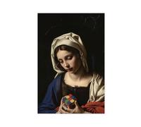 NFFBGFD Rubik’s Cube Renaissance Canvas Poster Wall Art Print Picture Paintings 20x30inch(50x75cm)