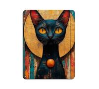 NFFBGFD Sweet Cat Wall Tin Sign Vintage Metal Pub Club Cafe Bar Home Wall Art Decoration Poster Retro 12x16inch(30x40cm)