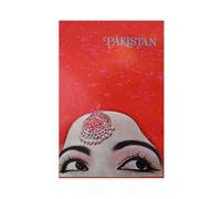 NFFBGFD Vintage Pakistan Art Travel Poster Canvas Poster Wall Art Print Picture Paintings 08x12inch(20x30cm)