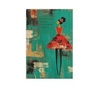 NFFBGFD When I Hope, I Fear. Canvas Poster Wall Art Print Picture Paintings 08x12inch(20x30cm)