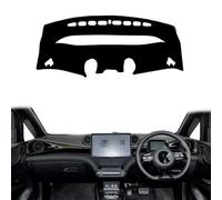 NfffiPp - Polyester Flannel Suede Car Dashboard Cover Dash Mat For BYD Dolphin 2021 2022 2023 2024 Dashmat Carpet Cape Rug Protector