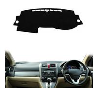 NfffiPp - Polyester Flannel Suede Car Dashboard Cover Dash Mat For Honda CR-V CRV 2007 2008 2009 2010 2011 Dashmat Carpet Cape Rug Protector