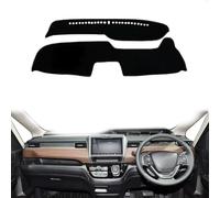 NfffiPp - Polyester Flannel Suede Car Dashboard Cover Dash Mat For Honda Freed GB 2016 2017 2018 2019 2020 2021 2022 2023 Dashmat Carpet Cape Rug Protector