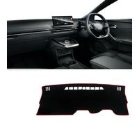 NfffiPp - Polyester Flannel Suede Car Dashboard Cover Dash Mat For MG 4 MG4 EV Electric EH32 Mulan 2022 2023 2024 Dashmat Carpet Cape Rug Protector