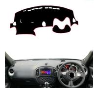 NfffiPp - Polyester Flannel Suede Car Dashboard Cover Dash Mat For Nissan Juke 2011 2012 2013 2015 2016 2017 2018 Dashmat Carpet Cape Rug Protector