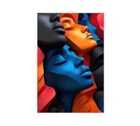 NFFNPIJ Abstract Woman Wall Art, Modern Decor Ideas for Home Canvas Poster Wall Art Print Picture Paintings 12x18inch(30x45cm)