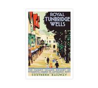 NFFNPIJ Royal Tunbridge Wells Canvas Poster Bedroom Decor Landscape Decor Gift 16x24inch(40x60cm)