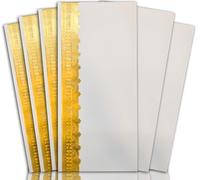 NFH Shagun Money Envelopes (Pack of 10) Fancy Gifting Wallets for Wedding Eid Diwali Christmas