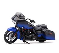 NFHGODLW For Harley For Davidson 2018 CVO Road Glide Die Cast Vehicles Collectible Hobbies Motorcycle Model Toys 1:18