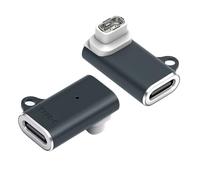 NFHK 2pcs/lot Connector Smart Watch Charging Adapter USB Type-C to 3-Pin Compatible with COROS Pace Pro