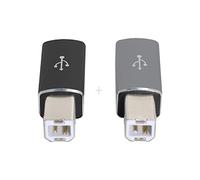 NFHK 2pcs USB-C Type C to Midi Adapter Converter Lectronic Musical Instrument for Midi Keyboard Phone Tablet