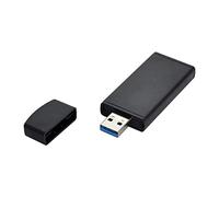 NFHK 42mm NGFF M2 SSD to USB 3.0 External PCBA Conveter Adapter Card Flash Disk Type with Black Case