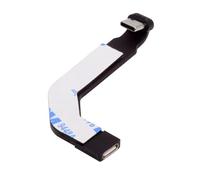 NFHK Angled Type-C Male to USB-C Female Extension Ultra Slim Data Cable Connector Protector 65W Fast Charge for Tablet Phone