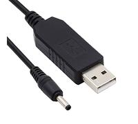NFHK Cable 100cm USB 2.0 Type-A DC 5V to DC 12V 3.5x1.3mm Voltage Riser Boost Power Plug Barrel Connector