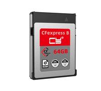 NFHK CFexpress Memory Card Type B 64GB CFE CFB Compatible with XS 8K RAW PCIe Photo Camera Expansion