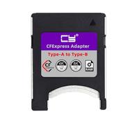 NFHK CFexpress Type-A to Type-B Memory Card Kit Case CFE CFA to CFB Adapter Compatible with Camera 8K RAW PCIe Expansion