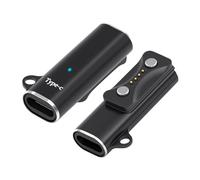 NFHK Connector 2pcs/lot Magnetic Smart Watch Charging Adapter USB Type-C to 2-Pin Compatible with Polar Vantage V3 M3 Pacer Pro IGNITE3 Grit X2