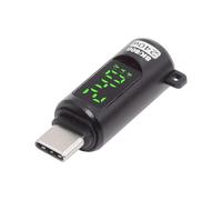 NFHK Connector USB5.0 80Gbps Male to Female Extension Adapter Smart LED Display Switch with 240W 8K 5K Compatible with USB4.0 Thunderbolt3/4/5