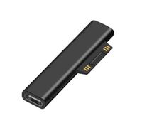 NFHK DC 15V Type-C USB-C Female to Surface Pro7 Pro6 Pro5 Pro4 Pro X Go Book Charge Adapter
