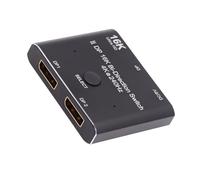 NFHK DP DisplayPort 2.0 Bi-Direction 2x1 Switch Splitter Selector Hub Support HDCP SST Extended 16K@60hz 4K@240hz Convertor