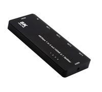NFHK HDMI Splitter 8K 60hz Ultra-HD Converter Compatible 2.1 Switch 1-IN-4-OUT 48Gbps UHD Hub Support HDCP SST Extended 4K@120hz 3.5mm Audio