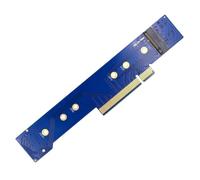 NFHK Low Profile Dual 2X NVME M.2 SSD to PCIE Express Gen4 X8 X16 Raid Card VROC Raid0 Hyper Adapter