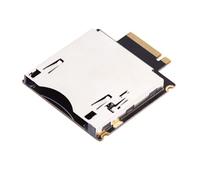 NFHK NGFF M.2 NVMe Host to CFExpress CFB Extension Adapter M2 M-Key for CFE Type-B Support R5 Z6 Z7 Memory Card