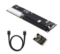NFHK PCI-E 3.0 M.2 M-key to Oculink SFF-8612 SFF-8611 Host Adapter for GPD WIN Max2 External Graphics Card & SSD