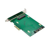 NFHK PCI-E 3.0 x4 Lane to U.2 U2 Kit SFF-8639 Host Adapter for Intel Motherboard & 750 NVMe PCIe SSD
