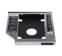 NFHK SATA 22pin HDD HD Hard Disk Drive Caddy Case for 9.5mm Universal Laptop CD/DVD-ROM Optical Bay