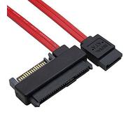 NFHK SFF-8482 SAS 29 Pin to 7 Pin SATA Hard Disk Drive Raid Cable with 15 Pin SATA Power Port