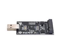 NFHK U2-008 Mini PCI-E mSATA to USB 2.0 External SSD PCBA Conveter Adapter Pen Driver Card without Case