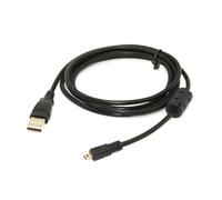 NFHK UC-E6 USB Cable for Nikon Digital SLR Cameras COOLPIX S3000 S3100 S3200 S8000 S100 S203 S230 P7000 AW100