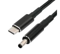 NFHK USB-C 100W 20V Input to DC 4.5 * 3.0mm PD Power 65W Output Charge Cable Support QC PD Type-C compatible with DELL-Laptop