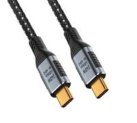 NFHK USB-C 240W USB4 Cable 40Gbps USB3.1 100W 8K@60Hz 5K USB4.0 Compatible with Thunderbolt3/4 180CM