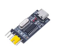NFHK USB-C Type-C Female to TTL Converter UART STC Module Serial Programmer CH340G CH340 3.3V 5V Adapter Replace PL-2303