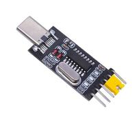 NFHK USB-C Type-C Male to TTL Converter UART STC Module Serial Programmer CH340G CH340 3.3V 5V Adapter Replace PL-2303